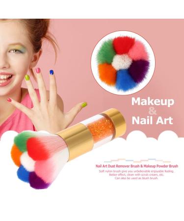 Staubinsel Yellow Gel Nail Art Dust Remover Brush - Cleaner for Nail Art & UV Legs - Buy Online on GoSupps.com