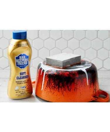 BAR KEEPERS Friend No Scent All-Purpose Cleaner 26 oz (Pack of 6) Powerful Hard Surface Cleaner for Home & Kitchen Ships Internationally - Buy Online on GoSupps.com