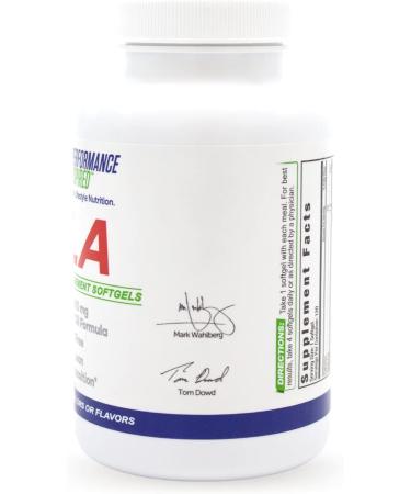 Performance Inspired CLA High Potency Weight Loss Softgels - 120 Count - Buy Online on GoSupps.com