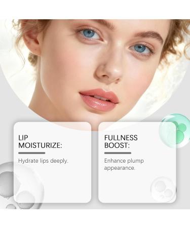 Moisturizing and Nourishing Color-Changing Lip Balm Silky Texture Natural Glossy Glass Lip Care Hydrating Lips - Buy Online on GoSupps.com
