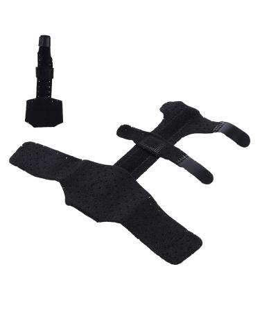 Adjustable Finger Protection Splint | Injury Immobilizer & Hand Support for Athletes - Ideal for Rehabilitation - Buy Online on GoSupps.com