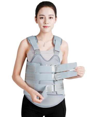 Hyde TGZ Thoracolumbar Solid Support | Adjustable Orthosis for Lumbar Spine & Scoliosis Posture Ties - International Shipping Available - Buy Online on GoSupps.com