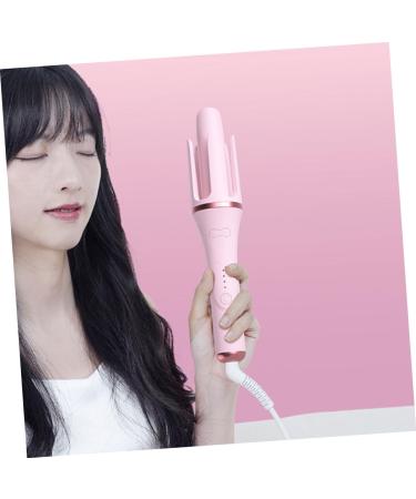 IWOWHERO Self Curling Hair Curler Pink Hair Curler Portable Auto Curler Curling Iron - Buy Online on GoSupps.com