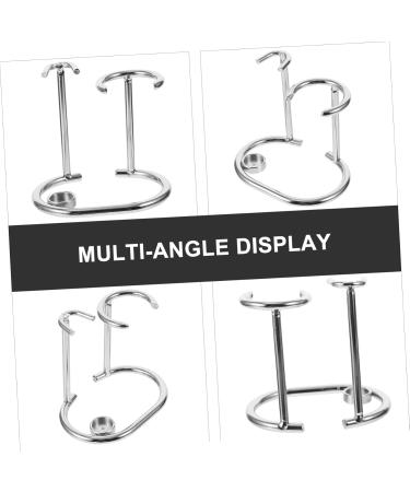 Angoily Steel Shaver Holder Set - Premium Men's Shaving Rack & Organizer for Perfect Shaving Experience - Buy Online on GoSupps.com