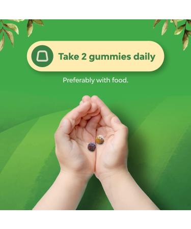Kids Calcium Gummies - Vitamin D & Calcium for Muscle, Bone, and Teeth Development - Kosher Children's Gummies - Buy Online on GoSupps.com