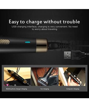Professional Ear and Nose Hair Trimmer | Painless Eyebrow & Facial Hair Clipper for Men & Women - Rechargeable Waterproof Dual Edge Blades - Buy Online on GoSupps.com