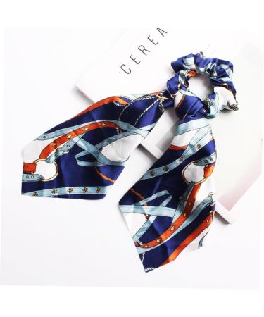 Beaupretty Travel hair ties scrunchies elastic scrunchy elastic hair band ribbon hair rope ponytail hair tie bowknot hair tie knot hair rope scrunchie with ribbon travel style Holder Rope - Buy Online on GoSupps.com