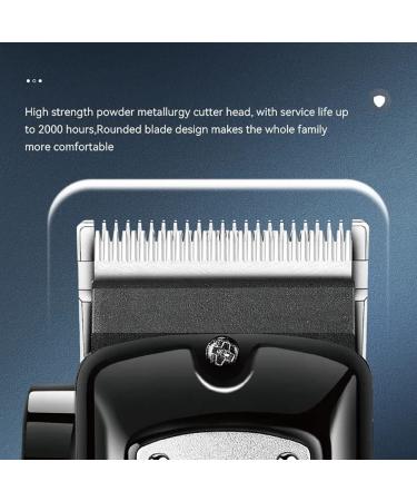 Advanced Hair Clippers - Adjustable Tool Head Intelligent Display & Low Noise | International Shipping - Buy Online on GoSupps.com