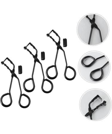 3 Sets Silicone Eyelash Curlers - Professional Makeup Tools for Luscious Lashes | International Shipping Available - Buy Online on GoSupps.com
