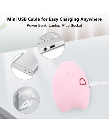 Automatic Electric Nail Clipper USB Rechargeable Nail Trimmer Cutter Low Noise Portable Nail Cutter File for Baby Children Female Manicure (Pink) - Buy Online on GoSupps.com