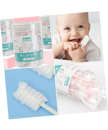 Buy Oatipho Baby Toothbrush - 30 Disposable Tongue & Mouth Cleaners for Infants | Gentle Gauze Design for Effective Cleaning - Buy Online on GoSupps.com