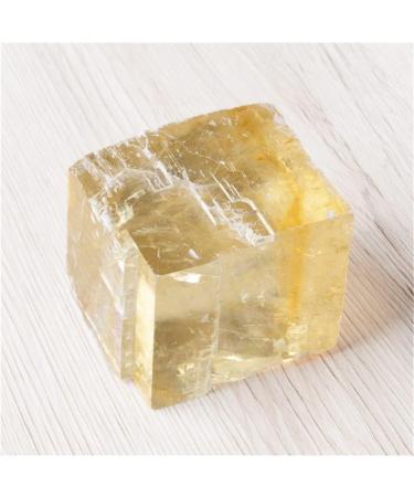 Stone Citrine 1Pc Large Natural Rough Yellow Citrine Calcite Raw Energys Honey Calcite (Color : 2-3cm (30-35g)) - Buy Online on GoSupps.com