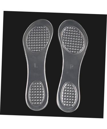 FOMIYES 4 Pairs Gel Insoles - Comfort High Heel Shoe Pads for All-Day Wear - Buy Online on GoSupps.com