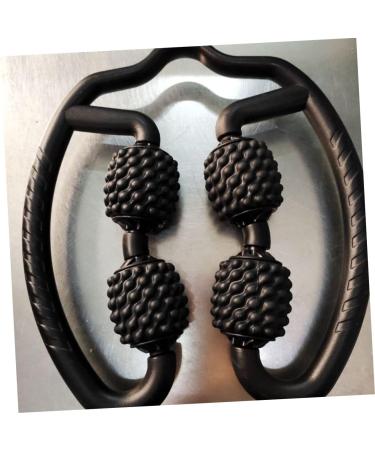 Premium Healeeved 2 PC Elegance Tail Tailed Roller - Deep Tissue Muscle Massager for Legs & Arms | International Shipping - Buy Online on GoSupps.com