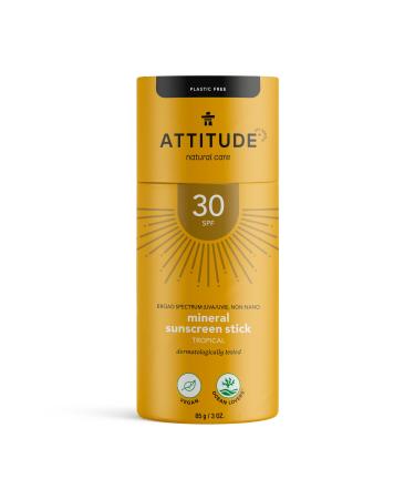 ATTITUDE Solar Stick - SPF 30 - Tropical