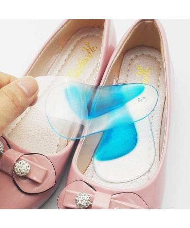 SIISMI Gel Insoles for Flat Feet - 3 Pairs Arch Support & Pain Relief Shoe Cushions - Buy Online on GoSupps.com
