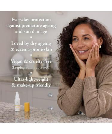  Eternal Skincare Eternal Skincare Anti-Aging Aloe Face Cream SPF 50+ (50ml) - Daily Hydration UVA/UVB Protection Blue Light Defense Soothing Aloe Vera Fragrance-Free For Sensitive Skin - Buy Online on GoSupps.com