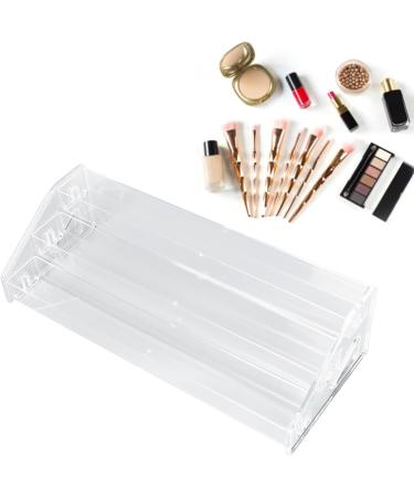 Eyeshadow Palette Storage Organizer Transparent Space Saving Holder Perfume Display for Cosmetics Essential Oil - Buy Online on GoSupps.com