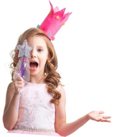 Alasum 6 Pcs 1 Set costume props accesorios para fairy costume wings stylish fairy stick child make up Purplex2pcs 31x20x1cmx2pcs - Buy Online on GoSupps.com