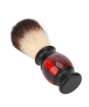 Premium Shaving Brush for Men - Soft Synthetic Fiber Bristles & Stylish Resin Handle | Perfect Gift for Home & Barber Use - Buy Online on GoSupps.com