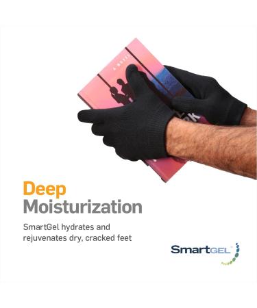 NatraCure Black Gel Moisturizing Gloves - Buy Online on GoSupps.com