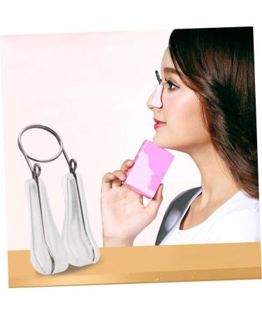 Beaupretty 2 Sets Nose Shapers Nose Lifters Straightening Bridge Clips Nose Clips For Women And Girls Nose Shaping Device Trimmer 2Pcs*2Mx2pcs as shown x 2pcs - Buy Online on GoSupps.com