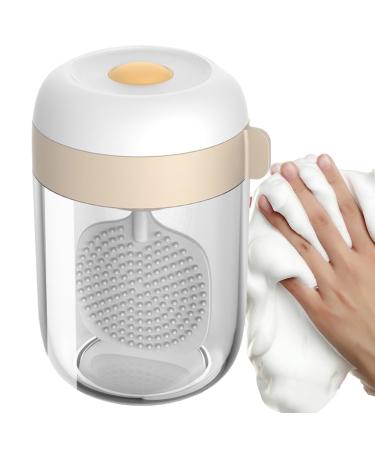 Generisch Facial Cleansing Foam | Rich Foam for Facial Cleansing - Refillable Foam Bottle for Skin Care Shower Gel Travel and Home Cleansing