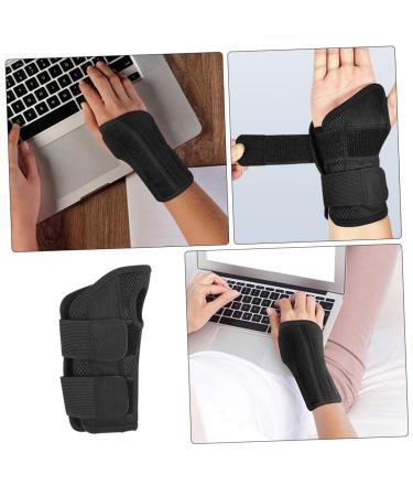 FRCOLOR Wristband Splint for Sprains | Carpal Brace & Thumb Stabilizer - Polyester Nylon Fitness Support - Buy Online on GoSupps.com