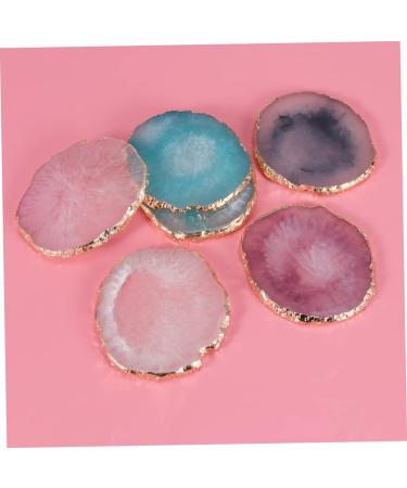 FOMIYES 2pcs Nail Rest Stand Eyeshadow Palette Eyeshadow Mixing Resin Palette Bracket Round Eye Shadow - Buy Online on GoSupps.com