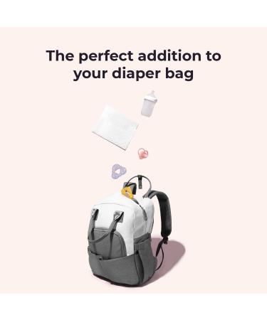 Peekapoo Disposable Changing Pad Liners (50 Pack) - Super Soft, Ultra Absorbent, Waterproof - Mess-Free Diaper Changes - Buy Online on GoSupps.com