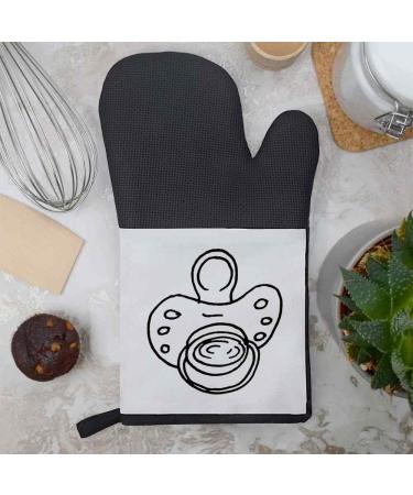 Buy Baby Pacifier Oven Glove Mitt (OG00015329) Safe Stylish & International Shipping Available - Buy Online on GoSupps.com