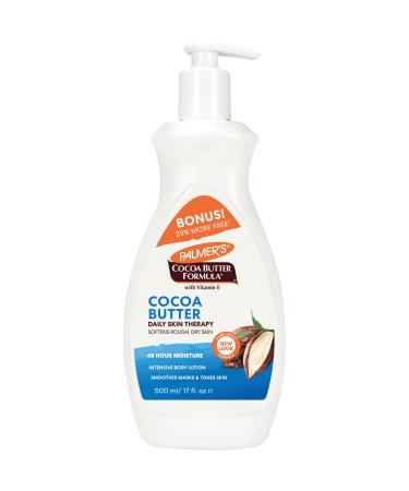 Cocoa Butter Moisturising Lotion Pump Bottle Bonus 500 ml 500 ml (Pack of 1)
