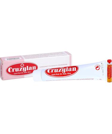 Buy Cruzylan Med. Toothpaste 70g - Optimal Oral Care | International Shipping Available - Buy Online on GoSupps.com