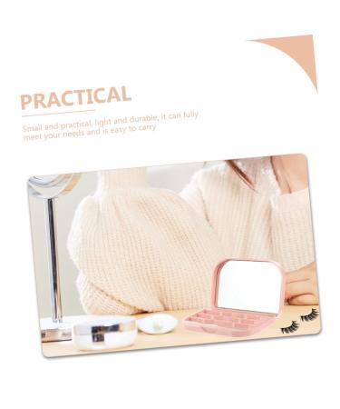 FOMIYES Eyelash Storage Box - 6 Pcs Eyelash Organizer & Carrying Case for False Eyelashes | Magnetic Travel Packing Solution - Buy Online on GoSupps.com