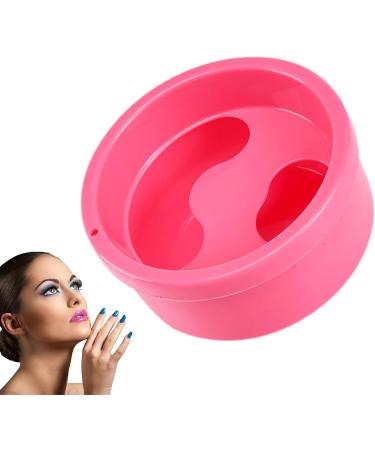 Bowl - Finger Soaking Bowl | Nail Soaking Container Manicure Tool Manicure Hand Bowl Art Hand Wash Spa Tool for Women and Girls Pink - Buy Online on GoSupps.com