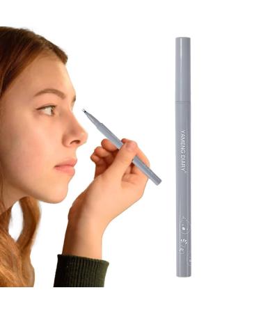 Lower Eyelash Pencil | Anti-Smudge Eyeliner for Lower Lashes - Women Makeup Eyelash for Home Offices Travel Dating Gathering Stage Performance Pochy Black
