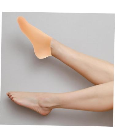 minkissy 2 Pairs Exfoliating Moisturizing Socks Lotion Socks Reusable Socks Whitening Lotion Womans Socks Lotion Gloves Overnight for Women Cosmetics Socks Pedicure Socks for Women Care Gel 16.5x8.5cm Assorted Color - Buy Online on GoSupps.com