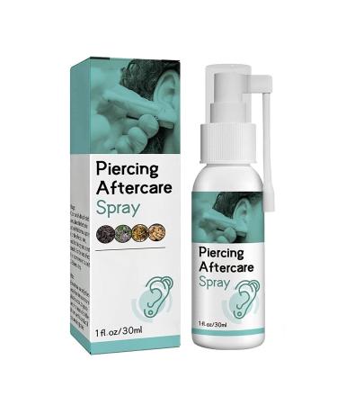 Anti Cochlear Blockage Removal Spray Ear Wax Softener Cleaner Ears Earwax Removal Spray Natural Ear Spray Earwax Removal Spray Piercing Aftercare Spray Ear Piercing Cleaning Spray (1Pcs)