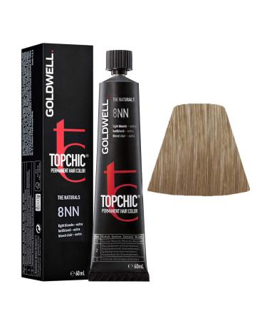 Goldwell Topchic Naturals 8NN light blonde extra 60ml