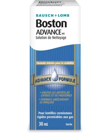 Bausch & Lomb Boston Advance Cleaner 30ml - Buy Online on GoSupps.com