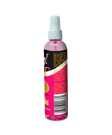 Bronner Bros Pump It Up Styling Spritz Gold 80% Fast-Dry Hair Spray Extra Hold with Vitamin B5 & Silk Protein - Maximum Hold Finishing Spritz Hairspray Adds Shine Nourishes No Build-up - 8oz 6 - Buy Online on GoSupps.com
