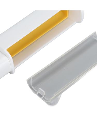 Portable Pet Hair Remover Roller - Reusable Electrostatic Lint Roller for Clothes - Upgraded White Design - Best for Pet Owners - Buy Online on GoSupps.com