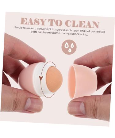 Ipetboom Volcanic Stone Oil-absorbing Ball Oil Absorbing Face Roller Volcano Oil Remover Mini Bottle Portable Lotion Cleaning Products Face Makeup Facial Rollers Whetstone Pink Skin Care Pp 5x3cm Pink - Buy Online on GoSupps.com