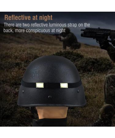 VGEBY Tactical Helmet Strap - Reflective Camo Band for M1 M88 MICH Helmet (Black) - Buy Online on GoSupps.com