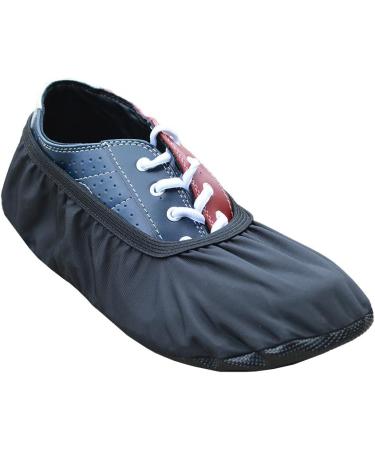 Premium Bowling Shoe Covers - MyShoeCovers - 1 Pair Medium Black - Buy Online on GoSupps.com