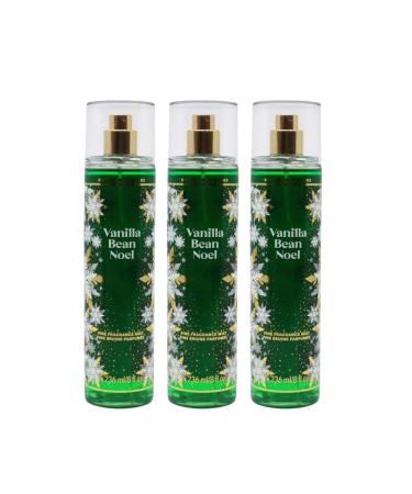 Bath & Body Works Vanilla Bean Noel Fine Fragrance Mist Gift Pack for Holiday - Lot of 3 - Buy Online on GoSupps.com