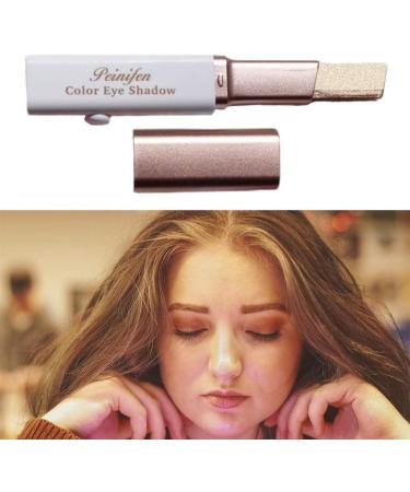 jojomis Eye Shadow Stick Two-tinct Modification Adjusable Waterproof for Makeup Lazy People - Brown coffee - Buy Online on GoSupps.com