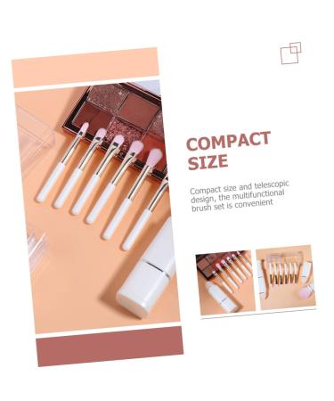 FRCOLOR 2 Sets Makeup Brush Set - Premium Beauty Tools for Flawless Foundation & Eye Makeup - Lightweight Travel Kit - Buy Online on GoSupps.com