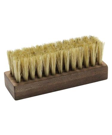 Shoe Brush Portable Shoe Shine Brush Shoe Brush Shoes Polish Polisher Shoe Care Polish Buffing Shine Cleaning Tool Brush Onecolor