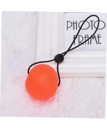 Beavorty Fitness Devices: Handcuff Ball & Squeeze Ball Grip for Strength Training - 5.3cm Orange Power Balls for Desk Workout - Buy Online on GoSupps.com